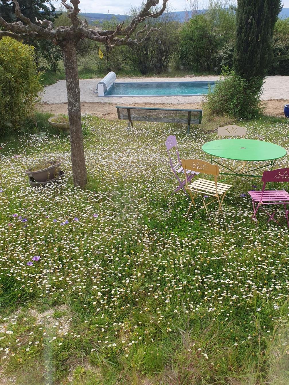 Chambre Dans Petit Havre De Paix Avec Piscine Chauffee Au Coeur Du Luberon Gargas  Buitenkant foto